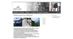 Desktop Screenshot of airtexx.de